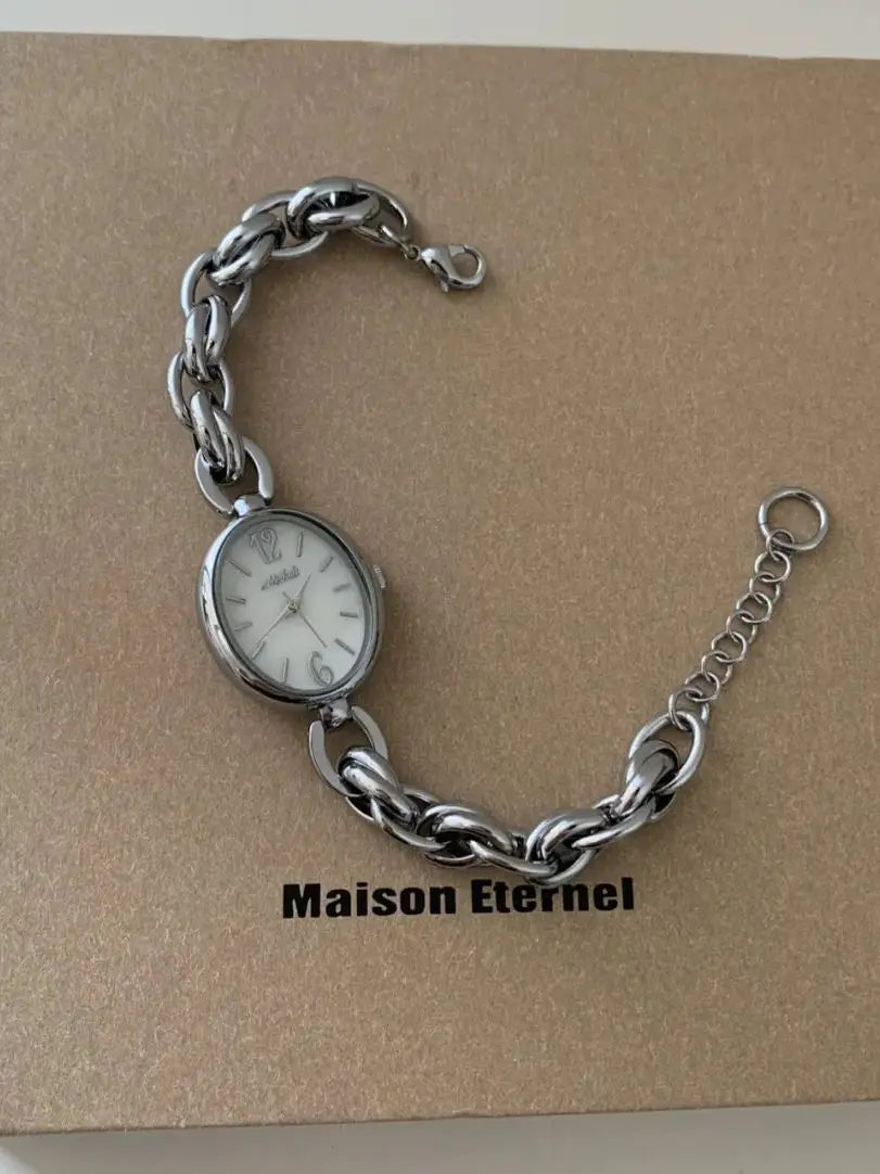 New weaved bracelet watch