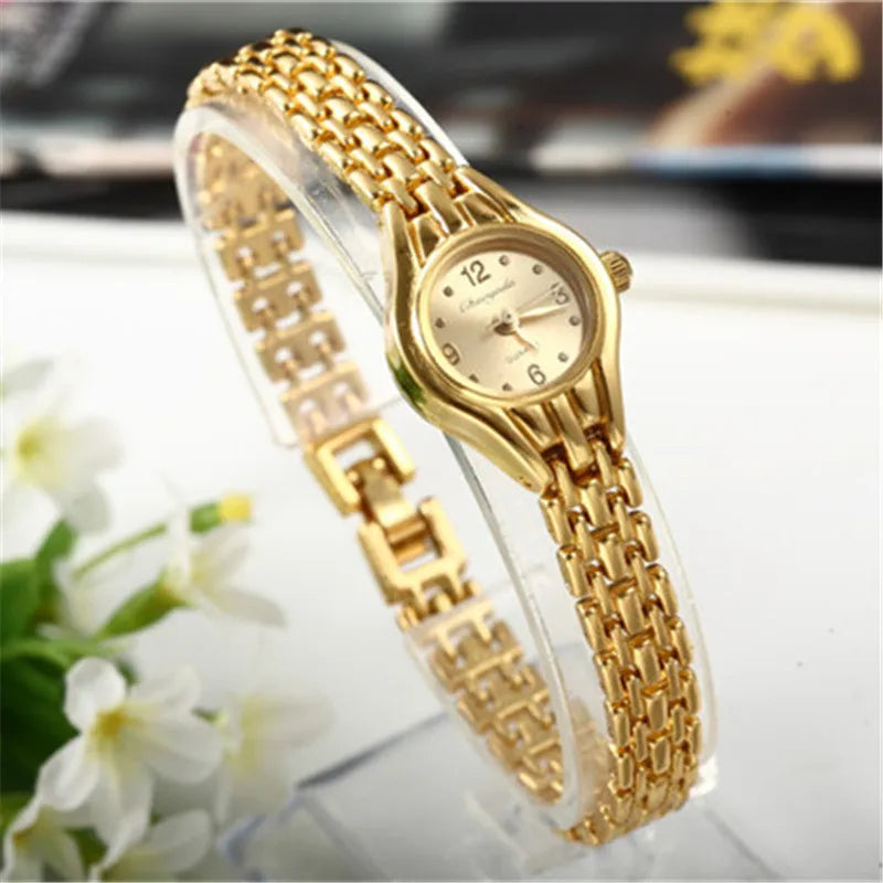 Small Dial Luxury Wristwatch