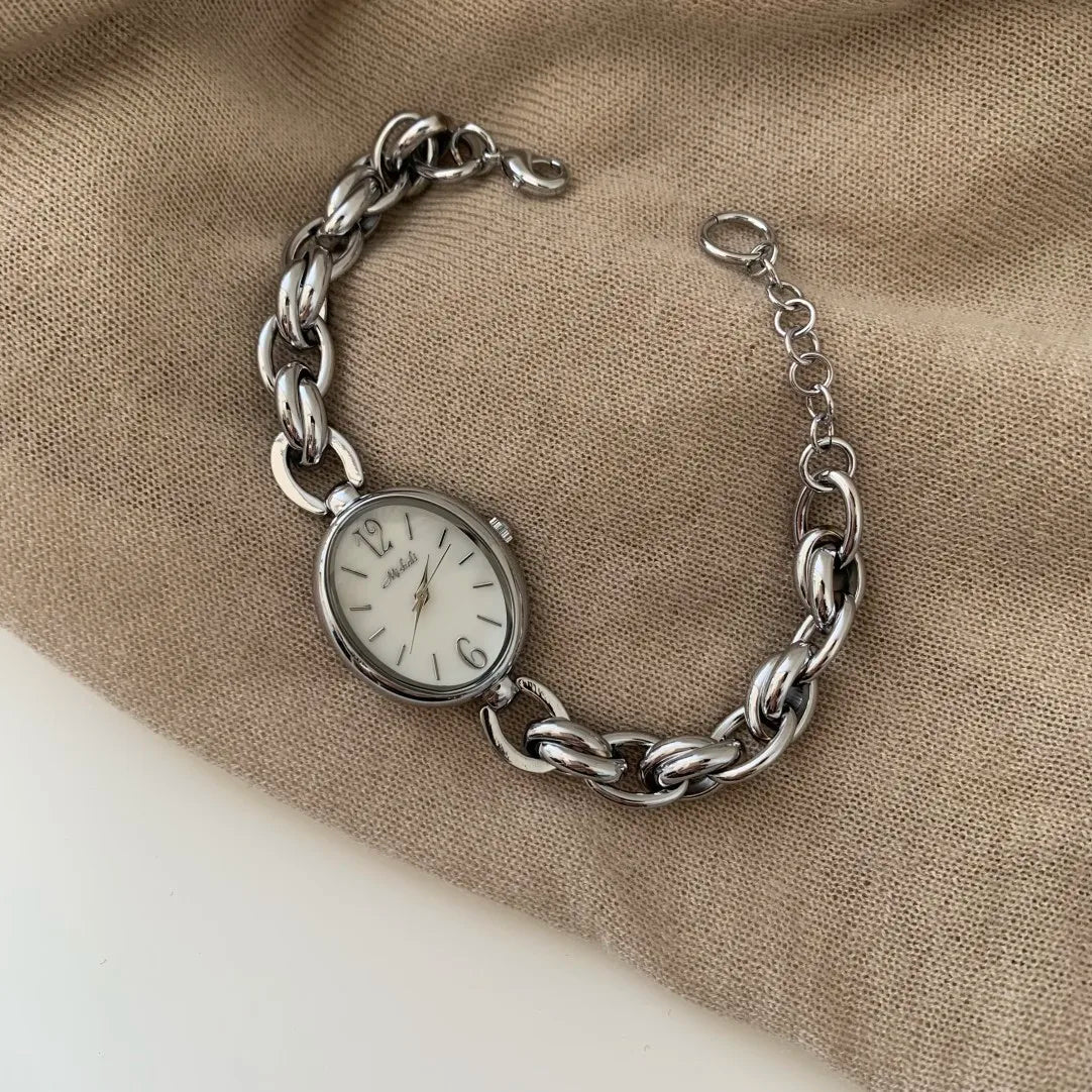 New weaved bracelet watch