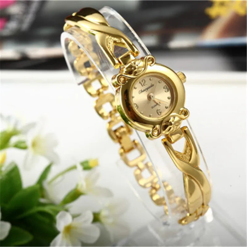 Small Dial Luxury Wristwatch